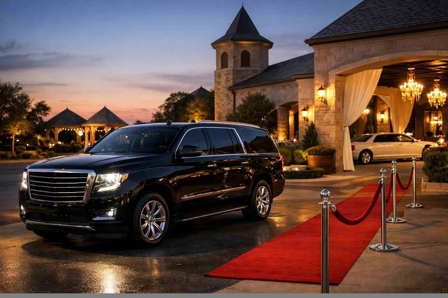 Colleyville TX SUV Rentals for Special Events