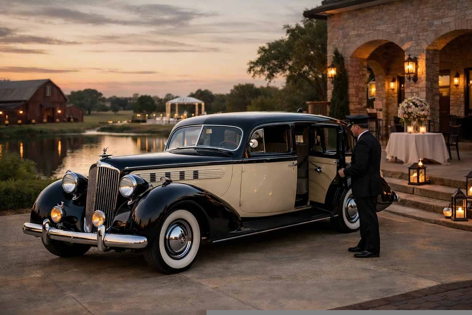Crowley TX Antique Vehicle Rentals for Special Events