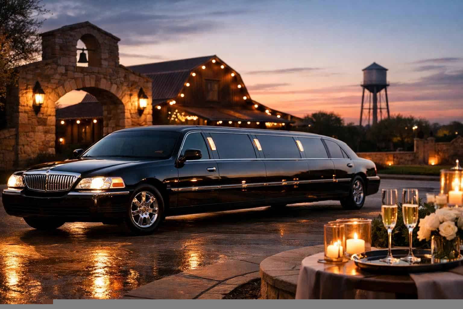 Crowley TX Black Limo Rentals for Special Events