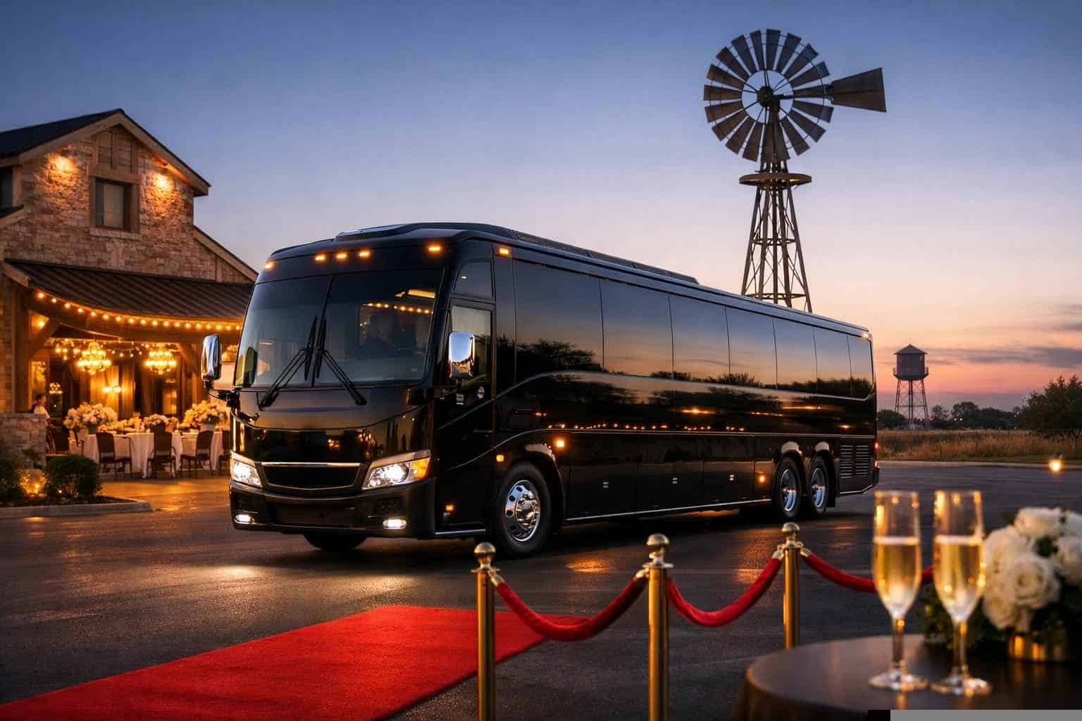 Crowley TX Bus Rentals for Special Events