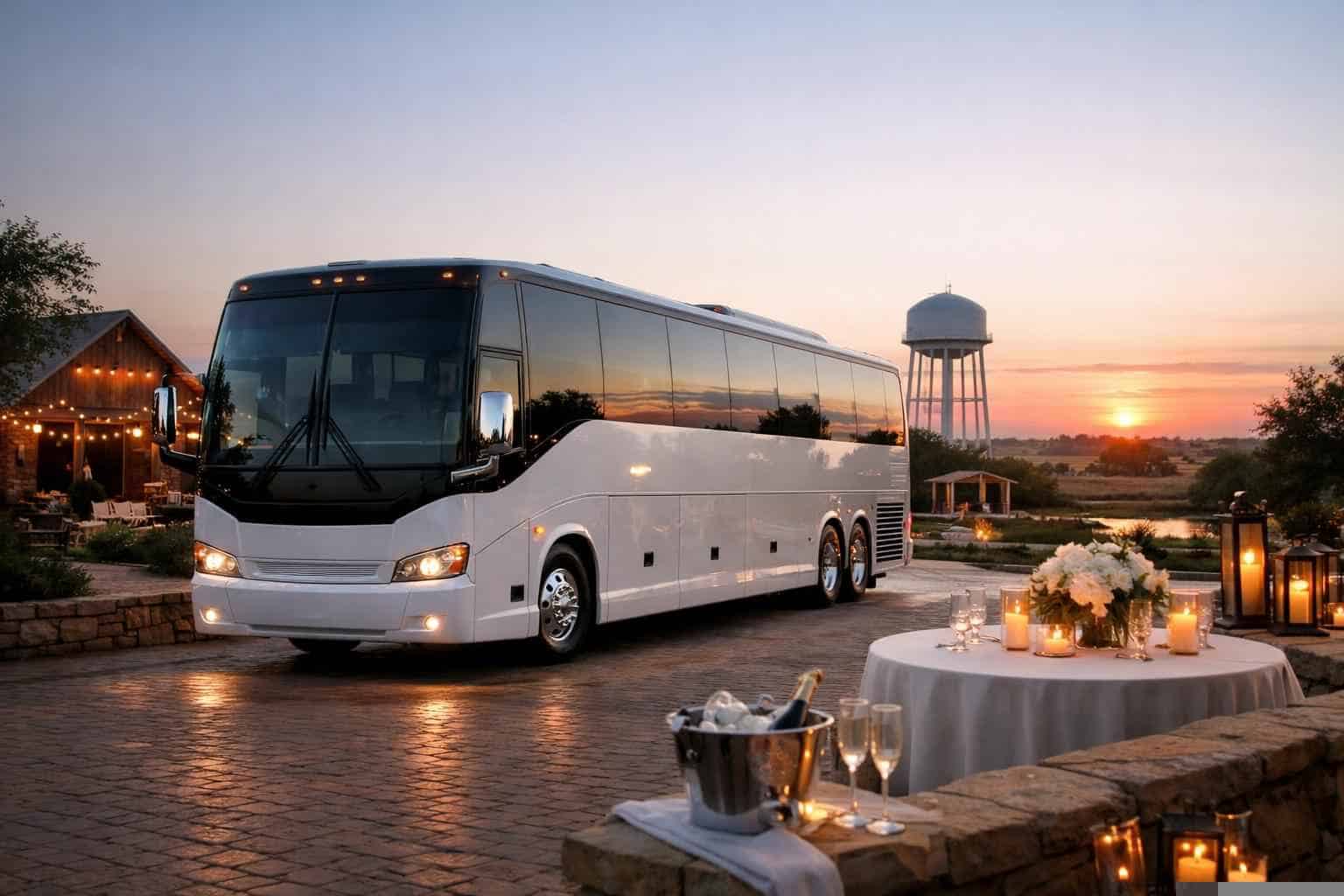Crowley TX Charter Bus Rentals for Special Events