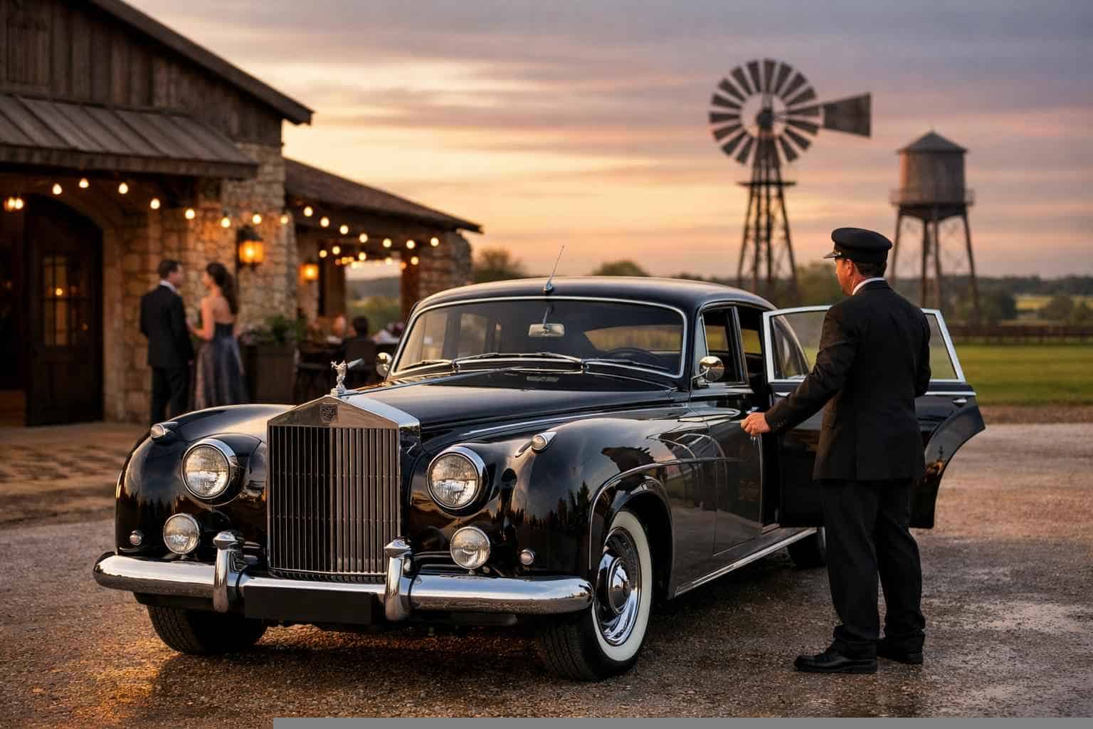 Crowley TX Classic Car Rentals for Special Events