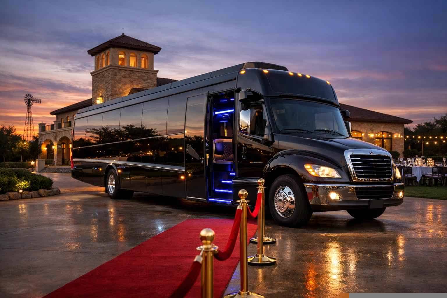Crowley TX Limo Bus Rentals for Special Events