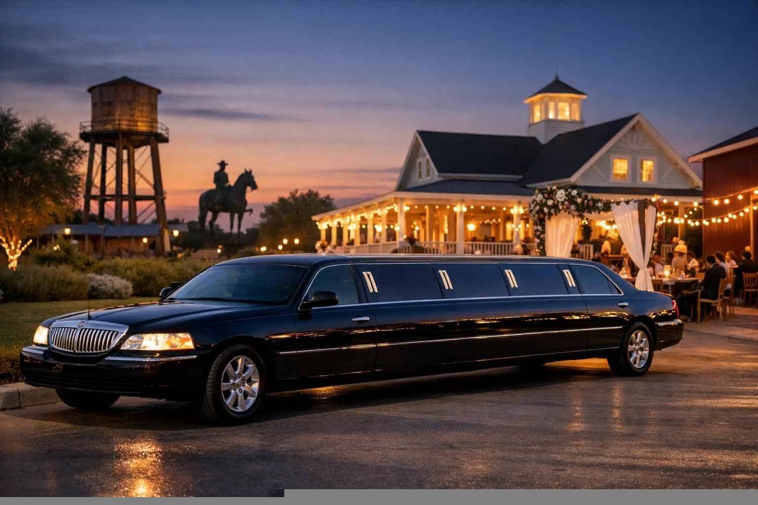 Crowley TX Limousine Rentals for Special Events