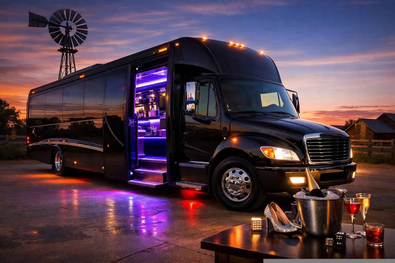 Crowley TX Party Bus Rentals for Special Events