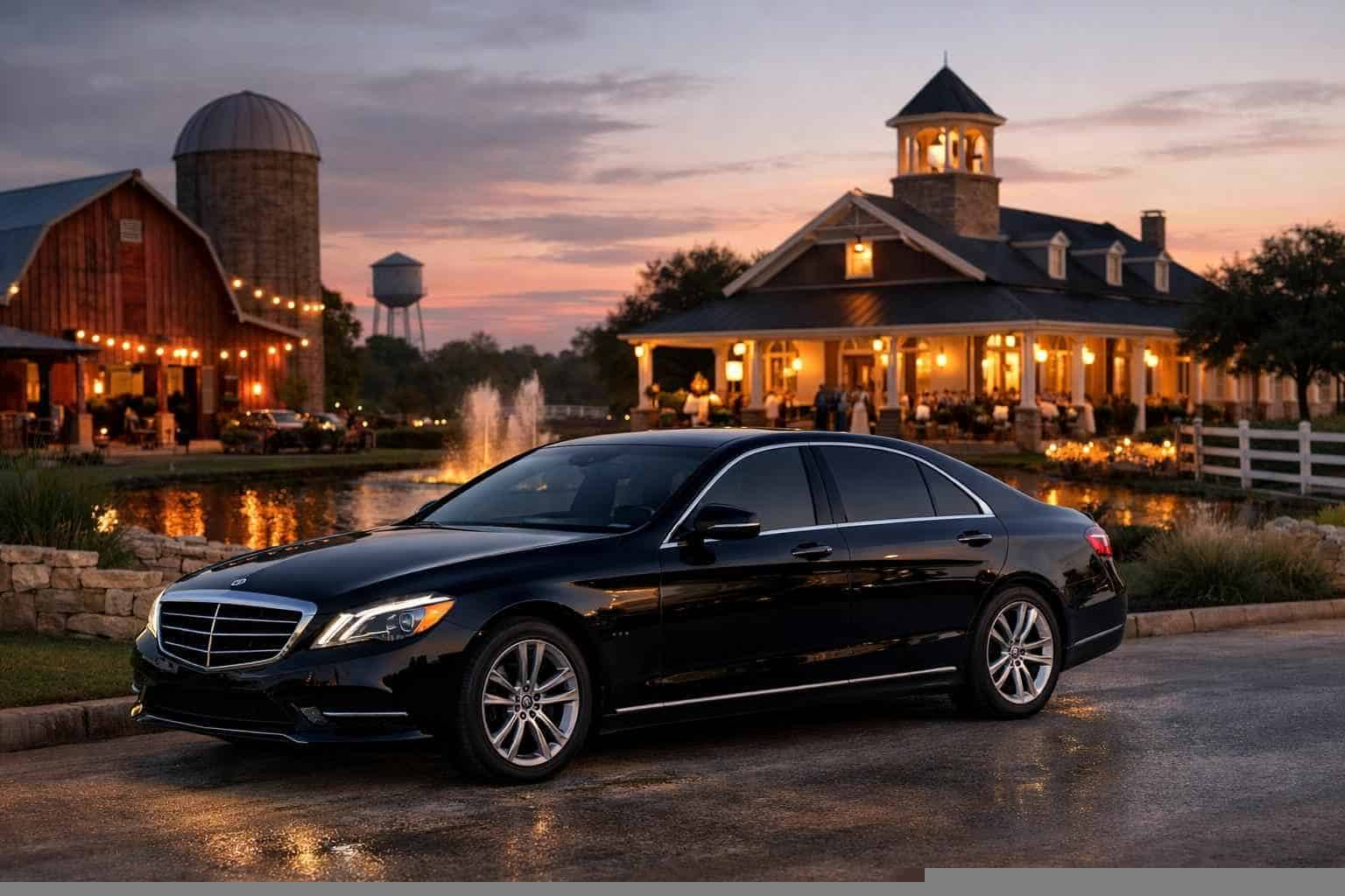 Crowley TX Sedan Rentals for Special Events