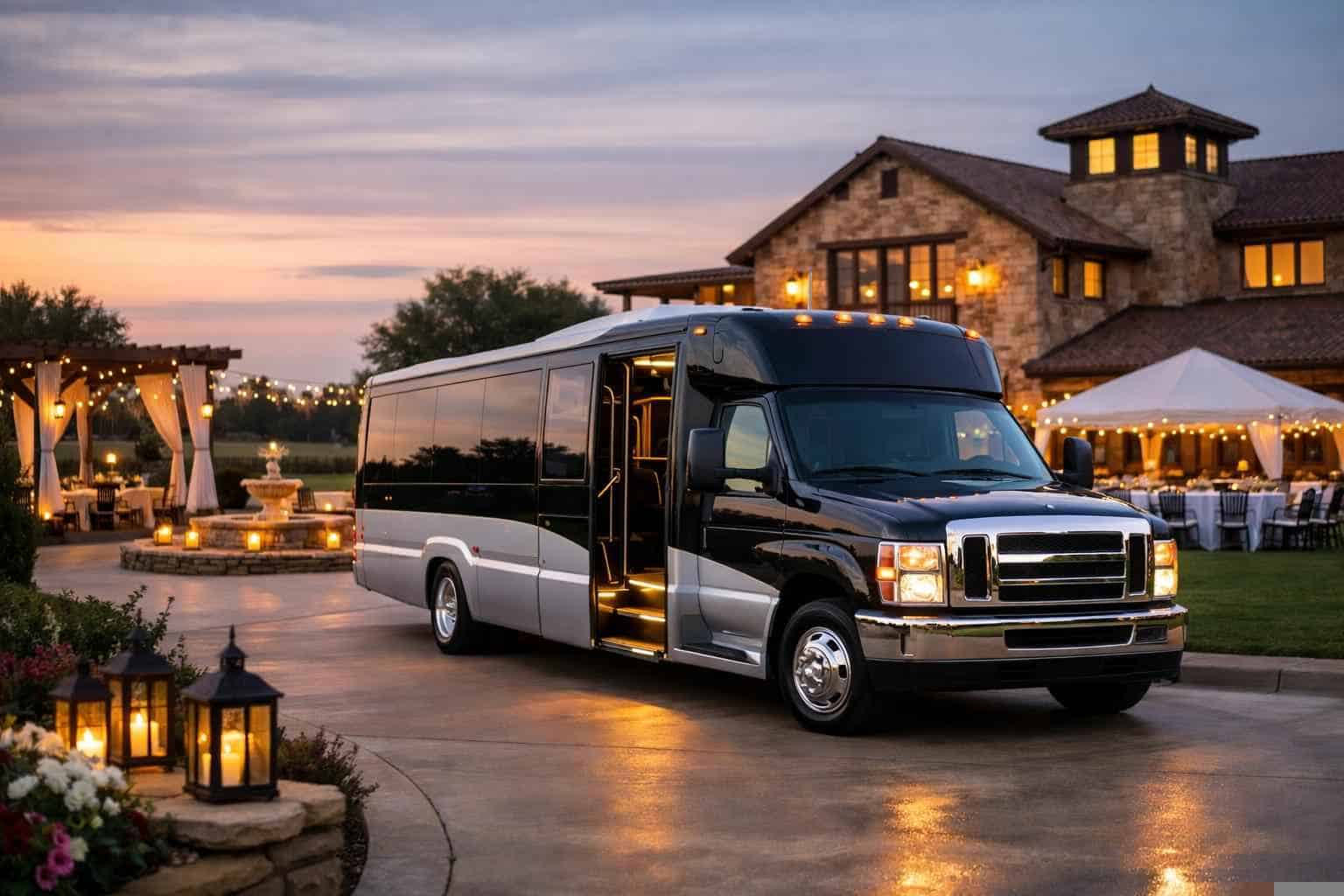 Crowley TX Shuttle Bus Rentals for Special Events