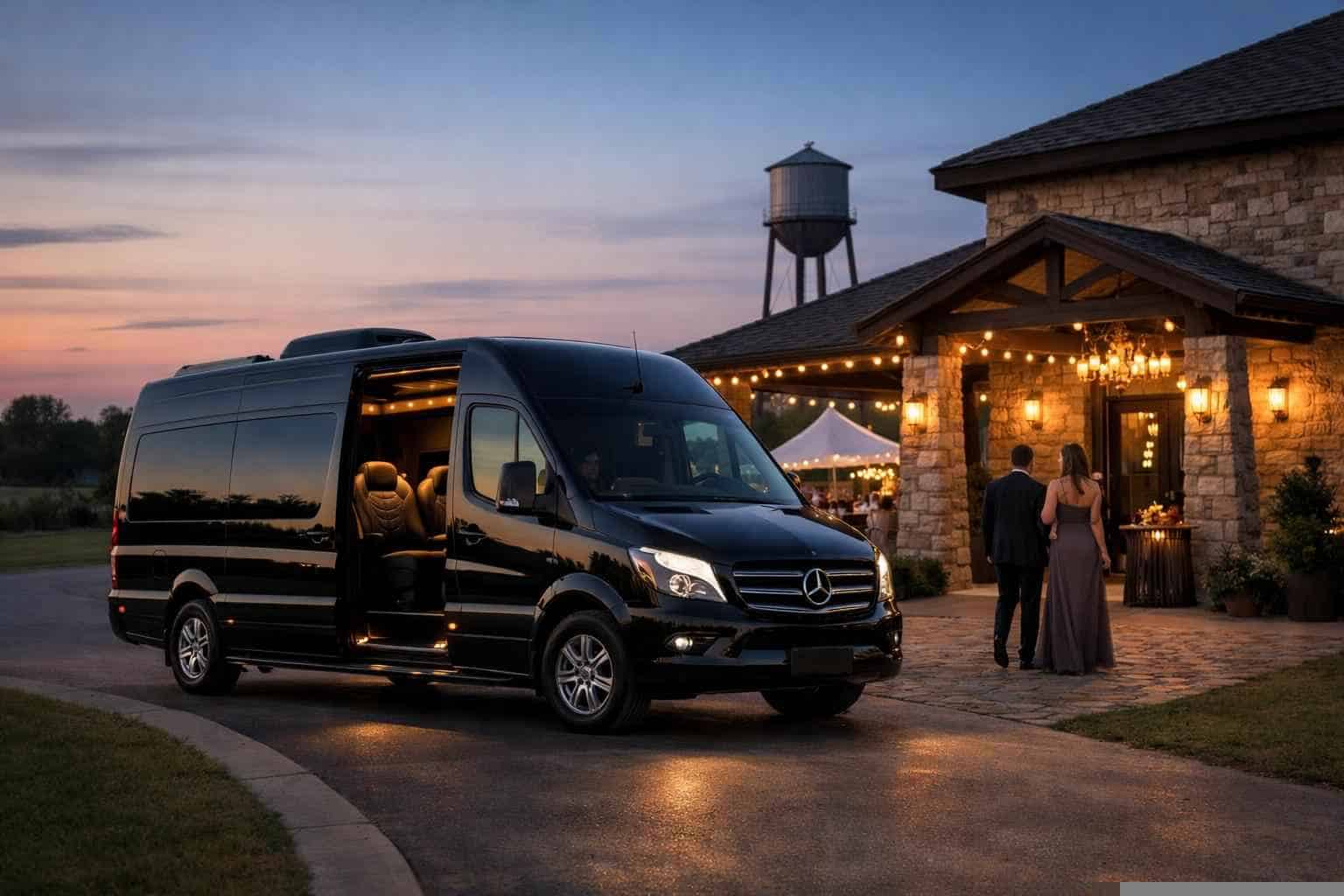 Crowley TX Sprinter Van Rentals for Special Events