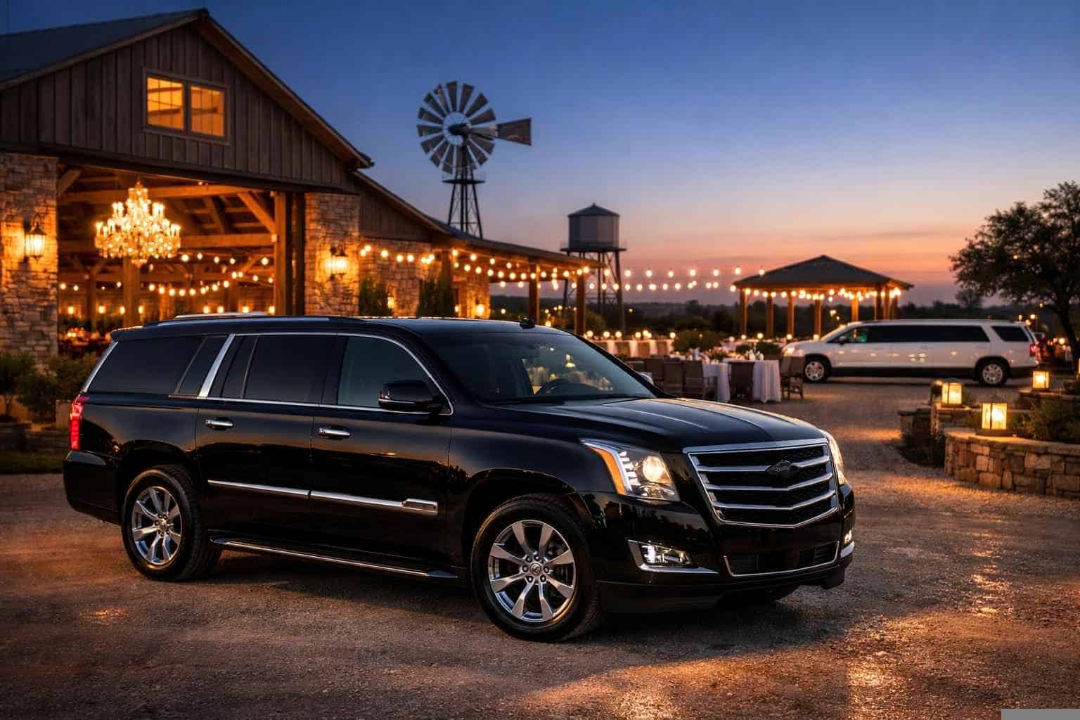 Crowley TX SUV Rentals for Special Events