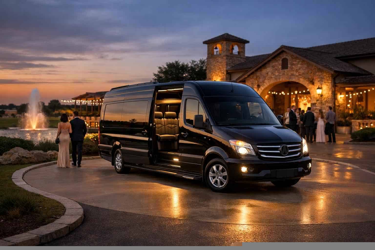 Crowley TX Van Rentals for Special Events