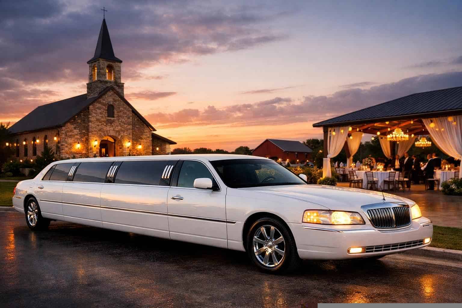 Crowley TX White Limo Rentals for Special Events