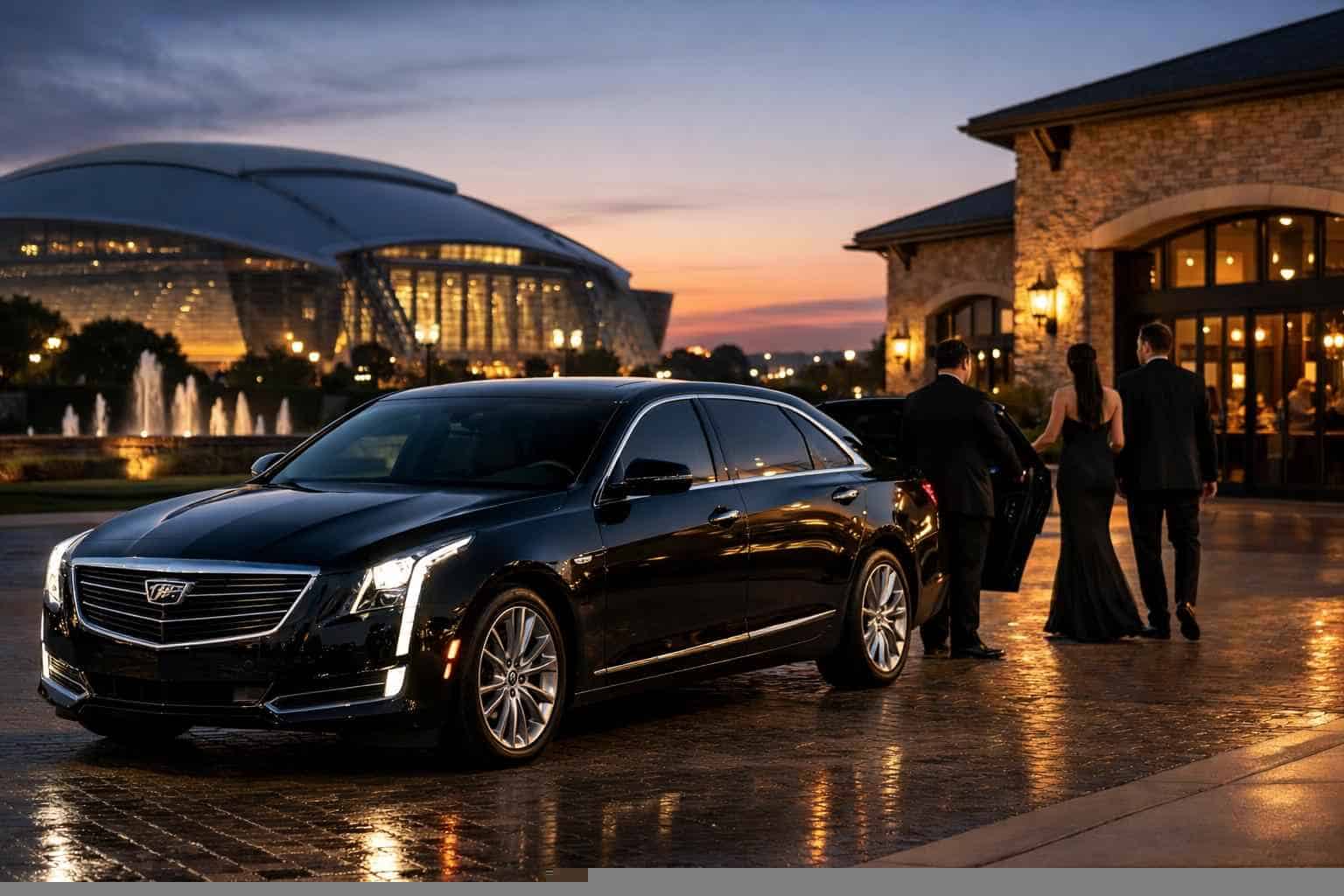 Euless TX Black Car Service for Special Events