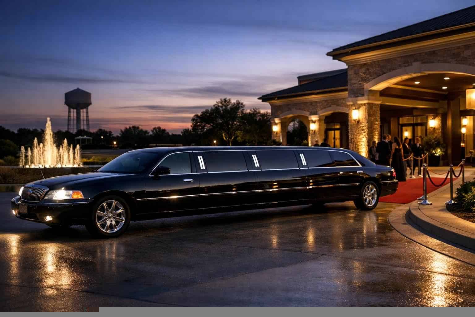 Euless TX Black Limo Rentals for Special Events