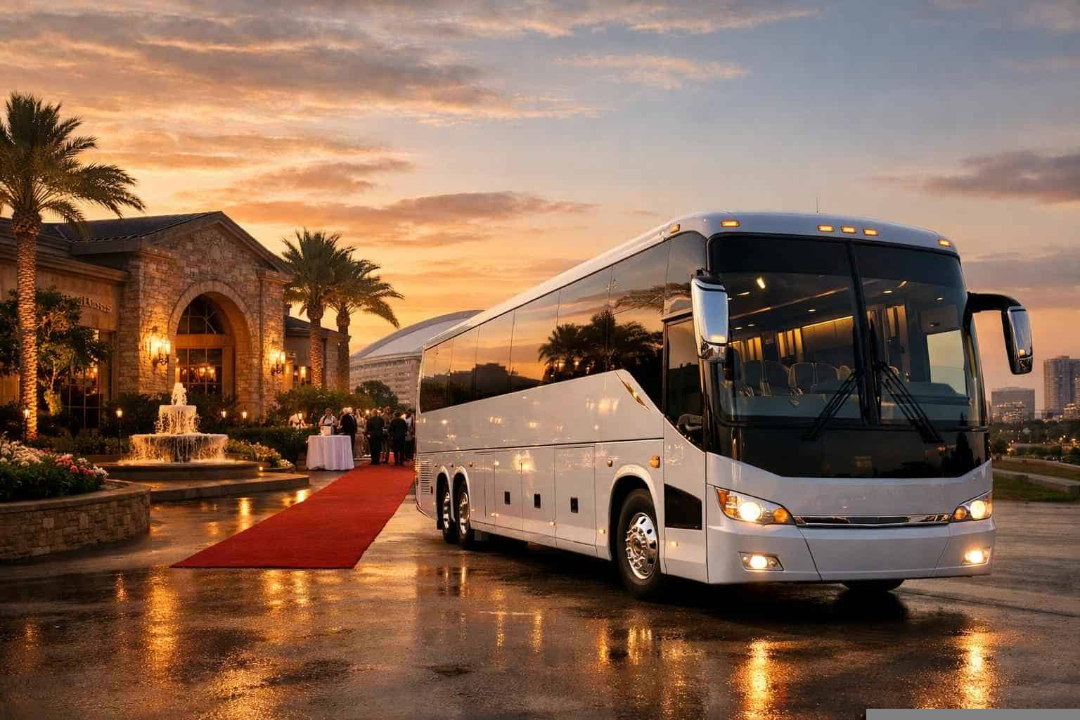 Euless TX Bus Rentals for Special Events
