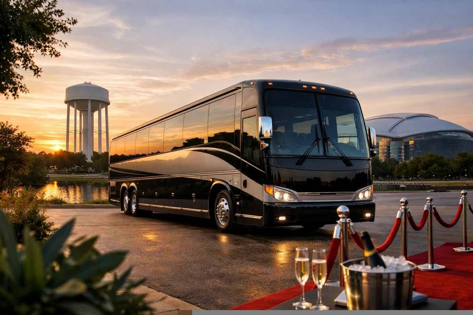 Euless TX Charter Bus Rentals for Special Events