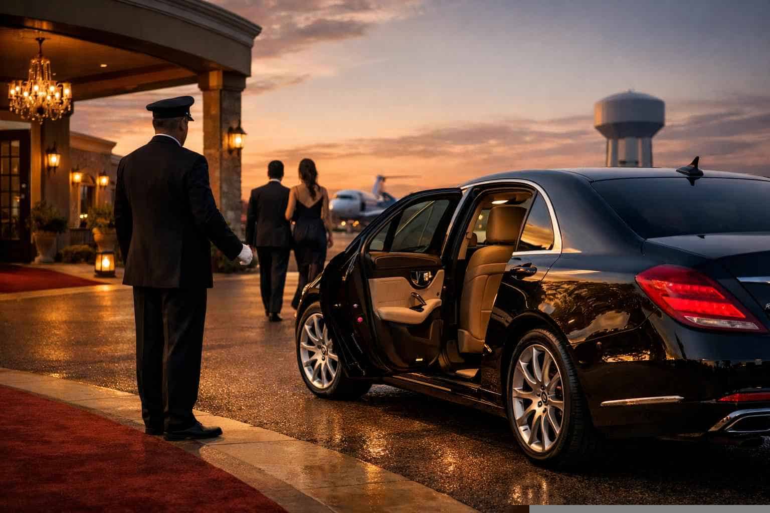 Euless TX Chauffeur Services for Special Events
