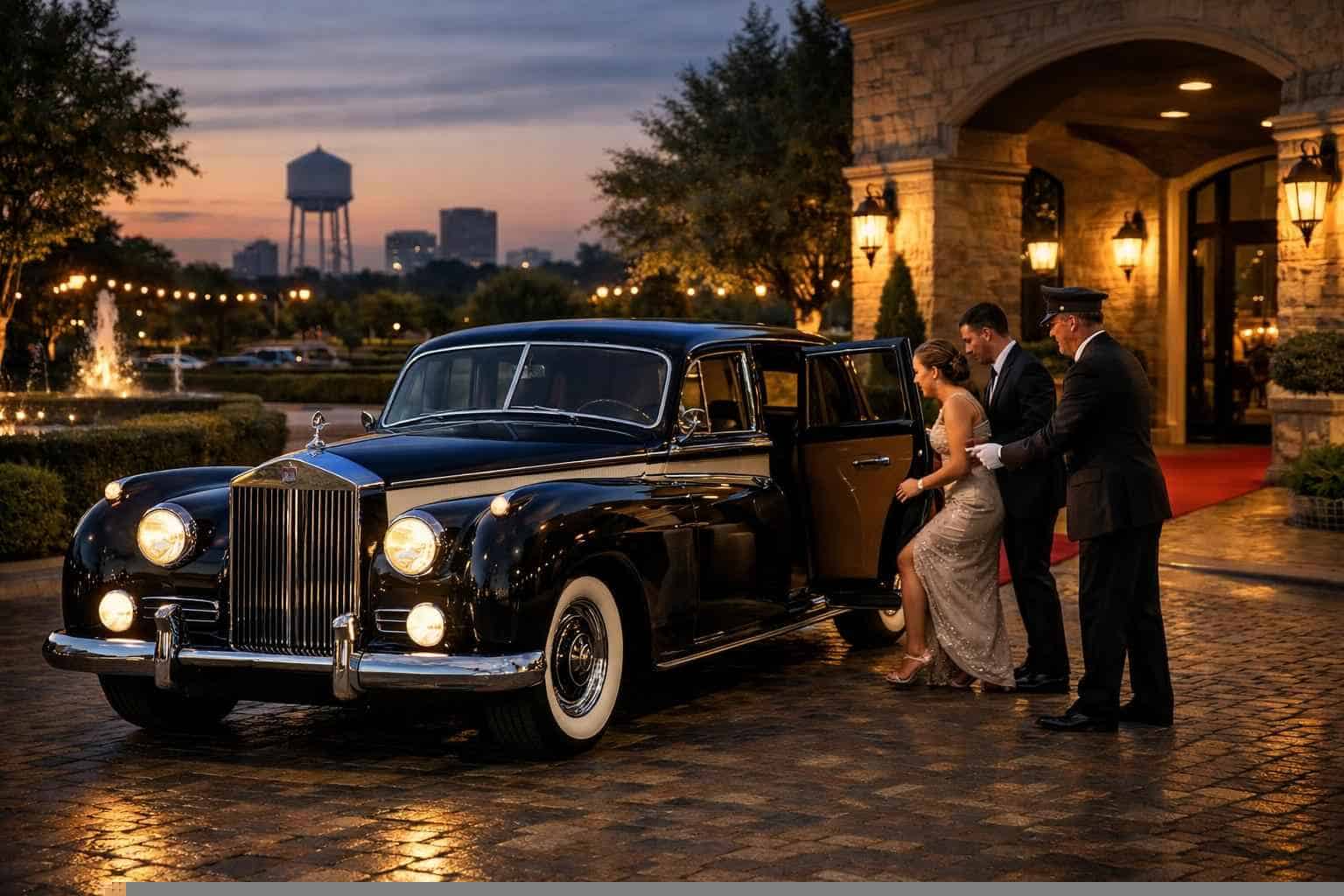 Euless TX Classic Car Rentals for Special Events