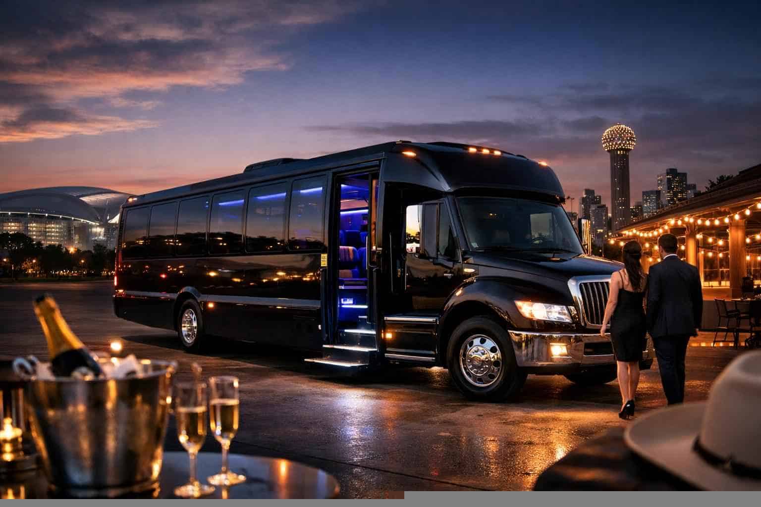 Euless TX Limo Bus Rentals for Special Events
