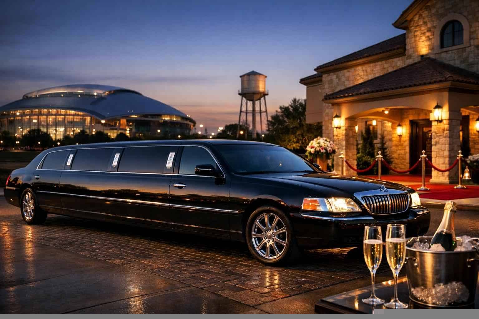 Euless TX Limo Rentals for Special Events