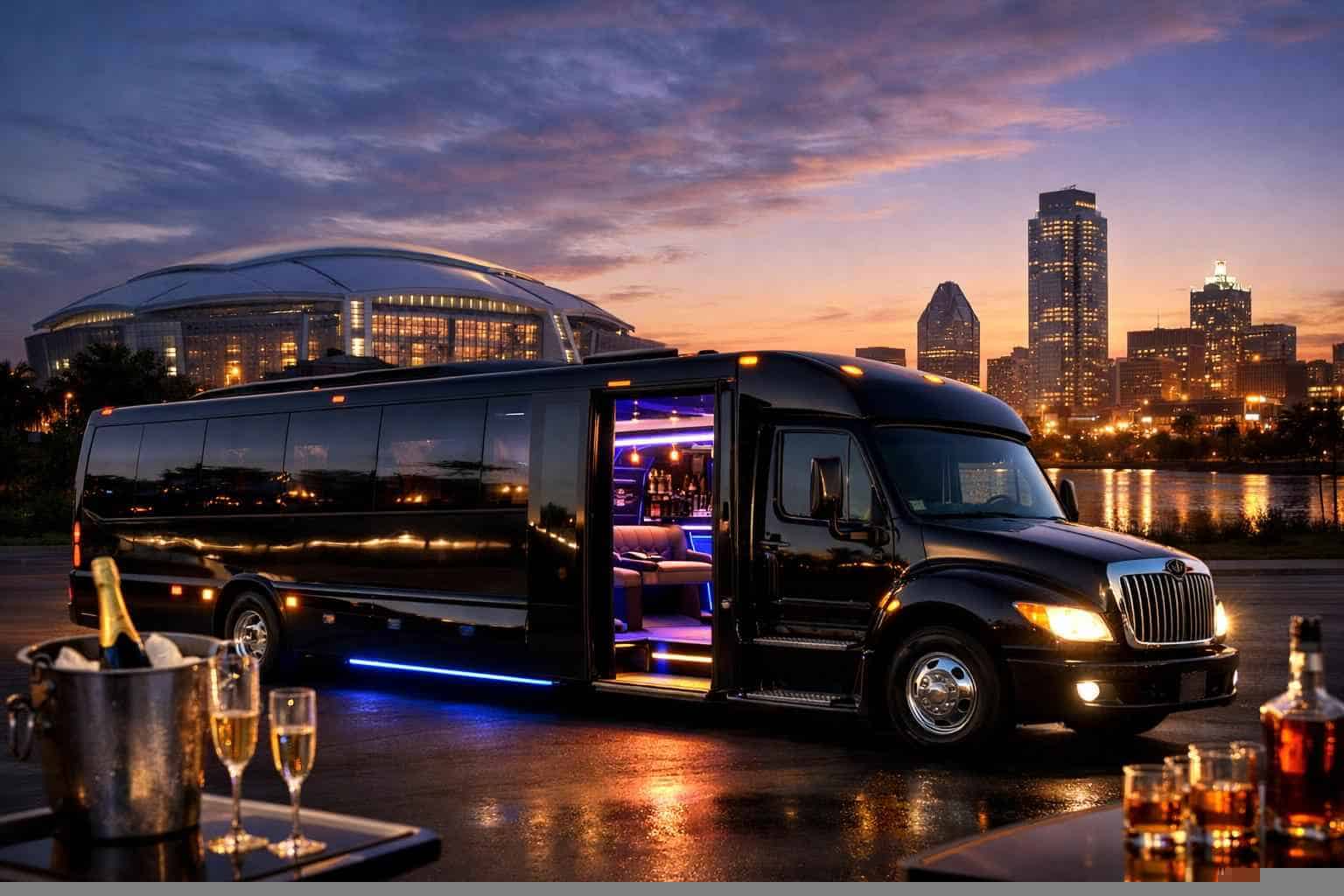 Euless TX Party Bus Rentals for Special Events