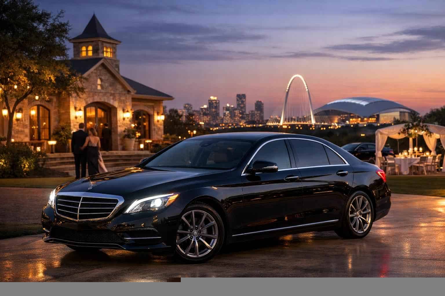 Euless TX Sedan Rentals for Special Events