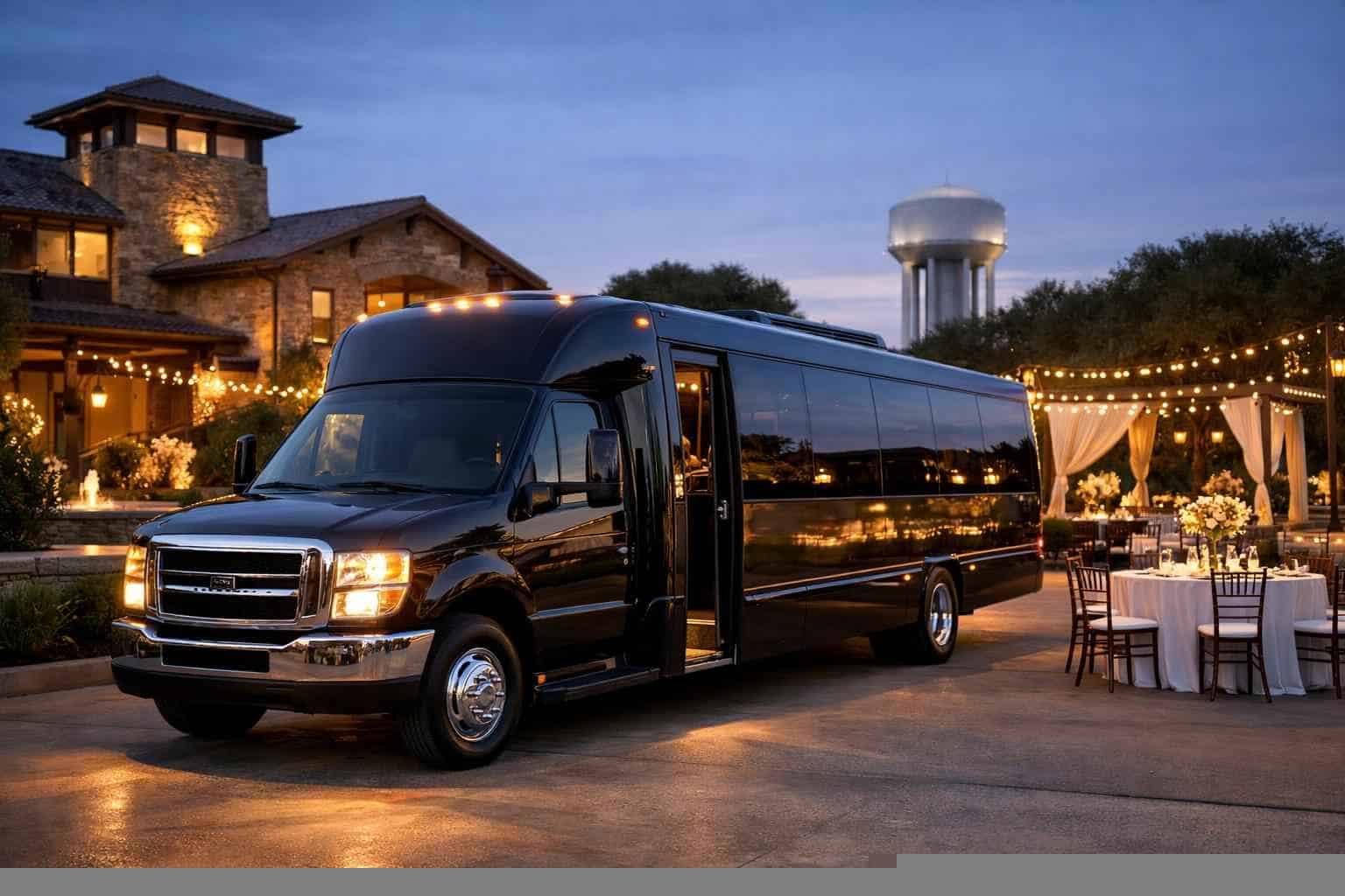 Euless TX Shuttle Bus Rentals for Special Events