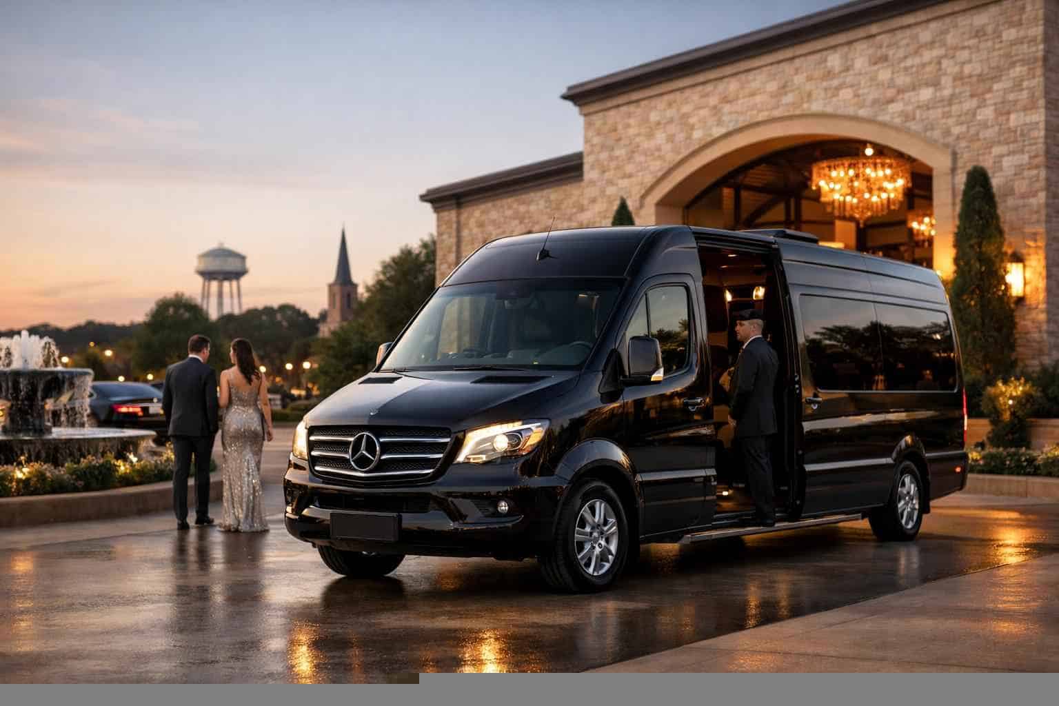 Euless TX Sprinter Van Rentals for Special Events