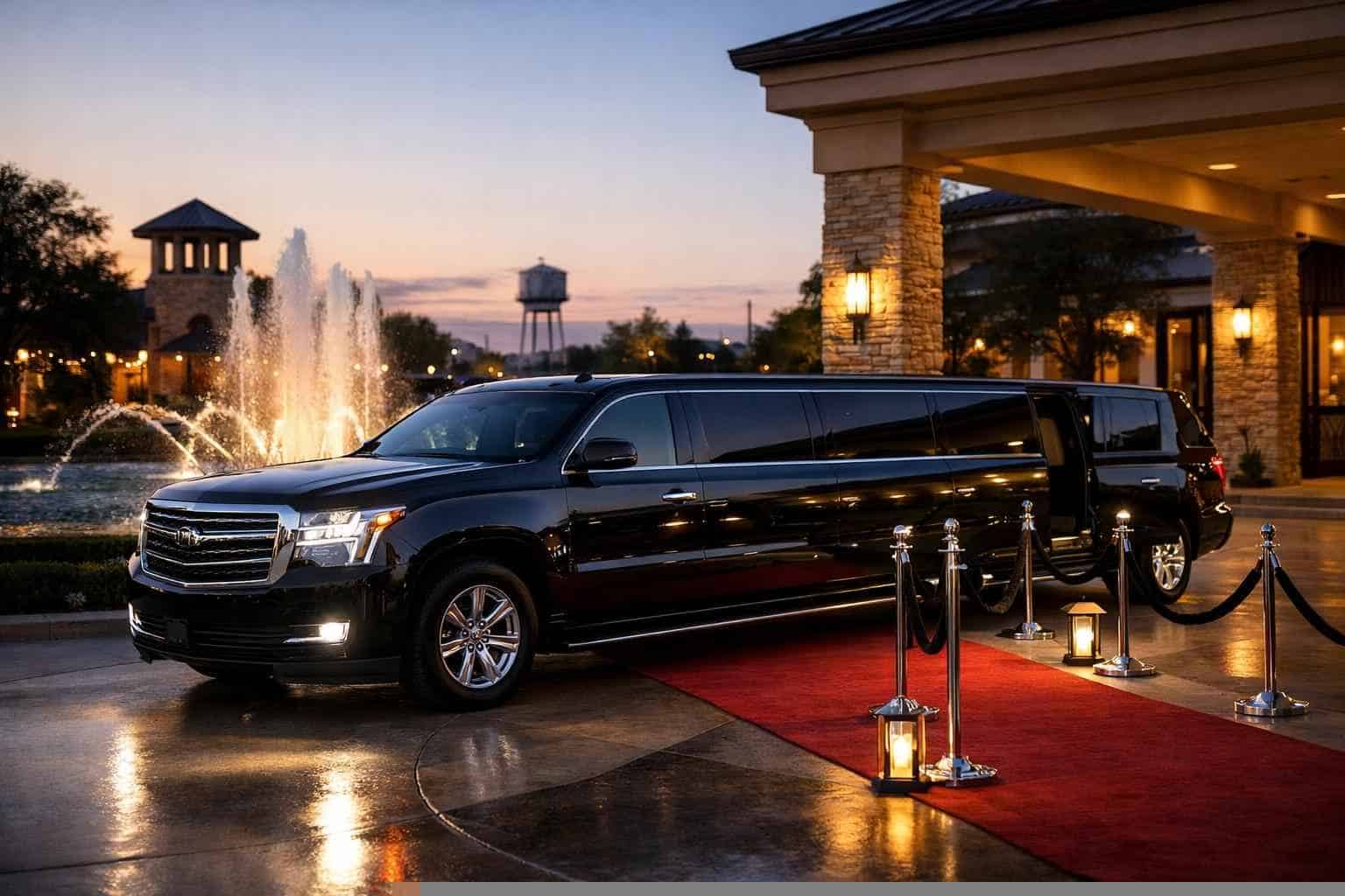 Euless TX SUV Limo Rentals for Special Events