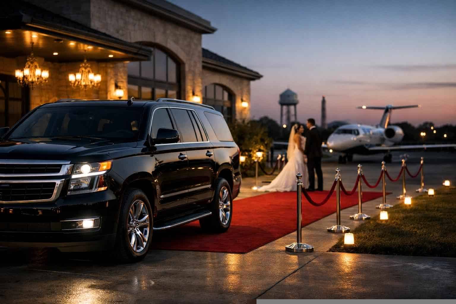 Euless TX SUV Rentals for Special Events