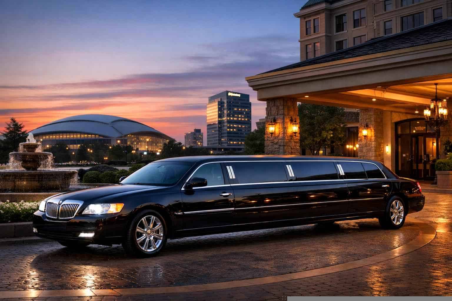 Hurst TX Limo Rentals for Special Events