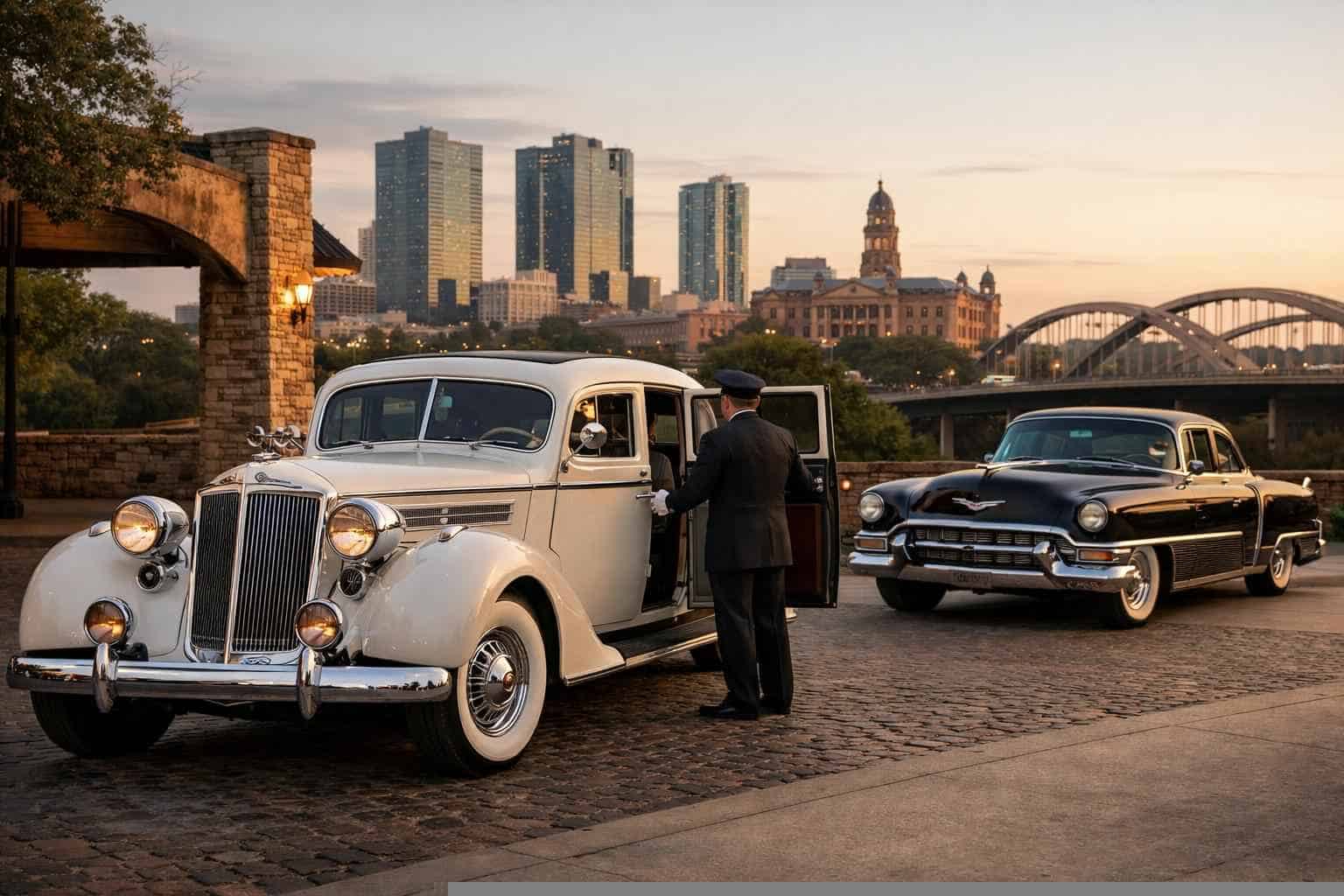 Fort Worth TX Antique Vehicle Rentals for Special Events