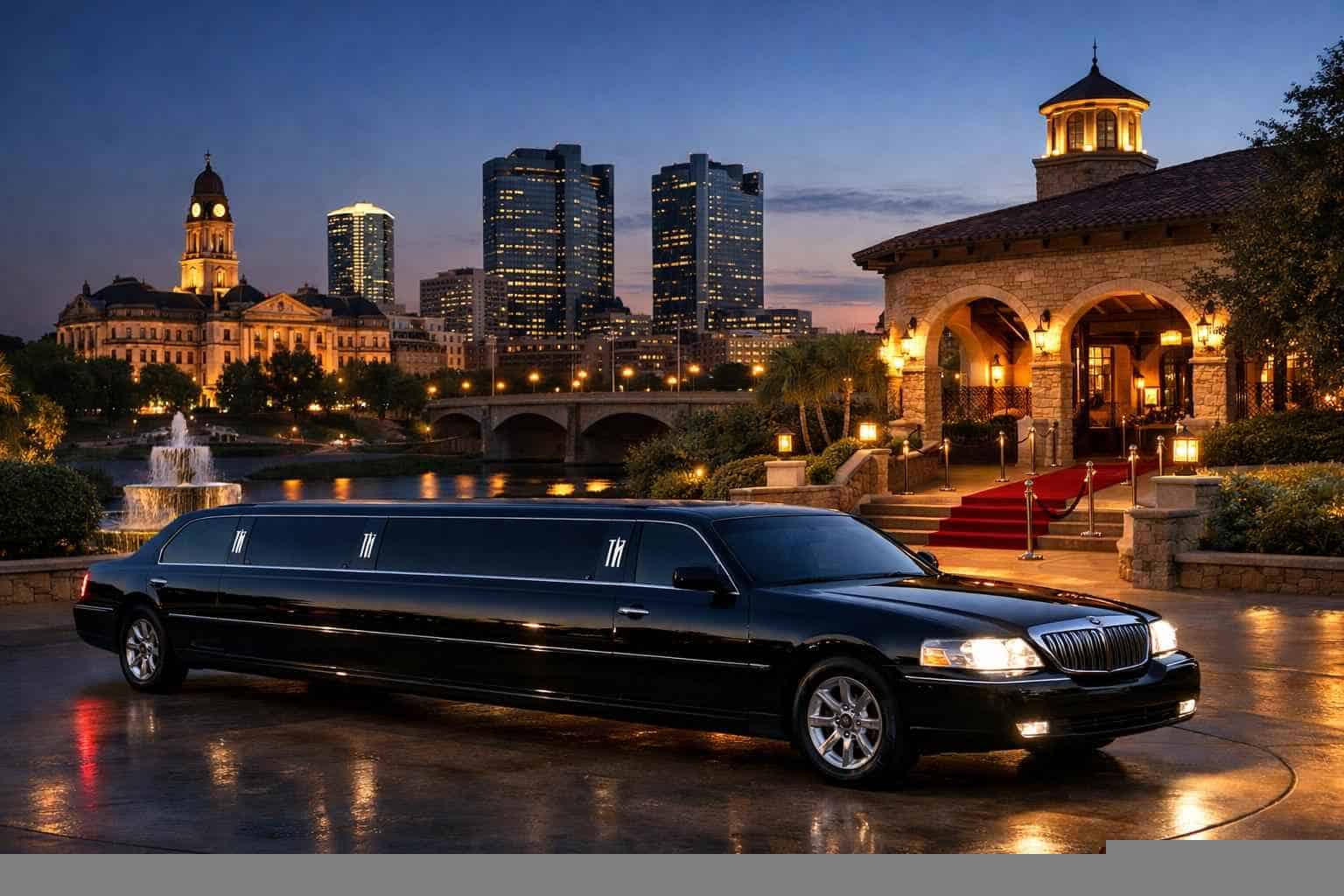 Black Limo Rental In Fort Worth Texas Fort Worth TX Black Limo Rentals for Special Events