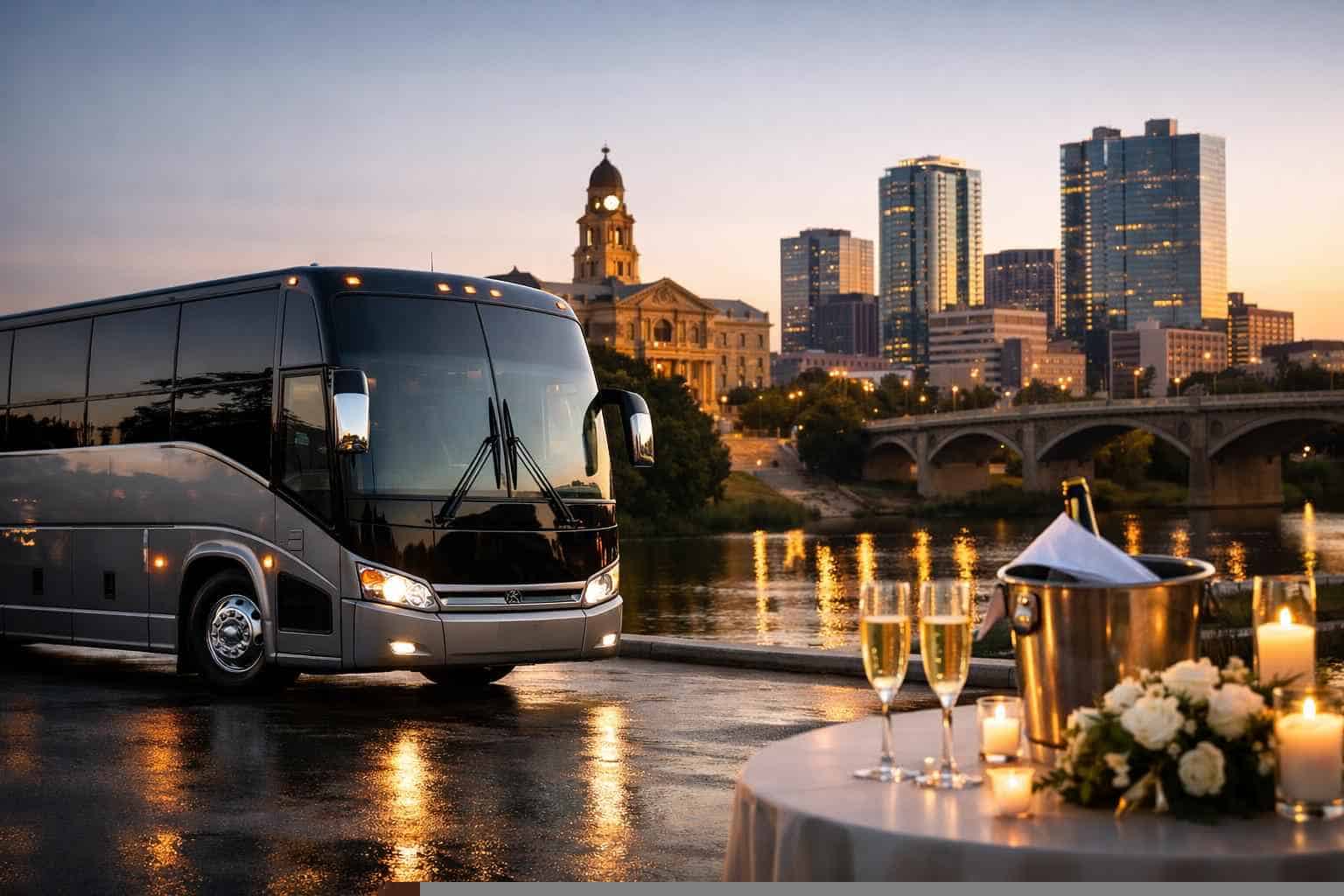 Fort Worth TX Bus Rental Rentals For Special Events