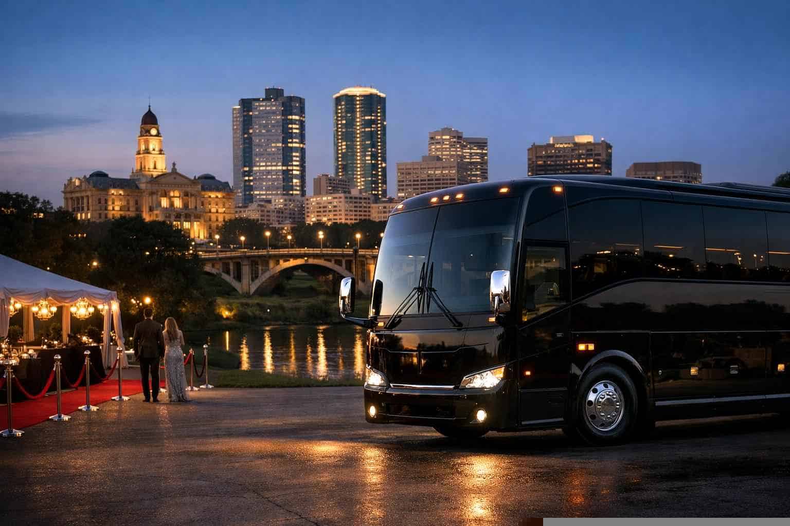 Fort Worth TX Charter Bus Rentals for Special Events