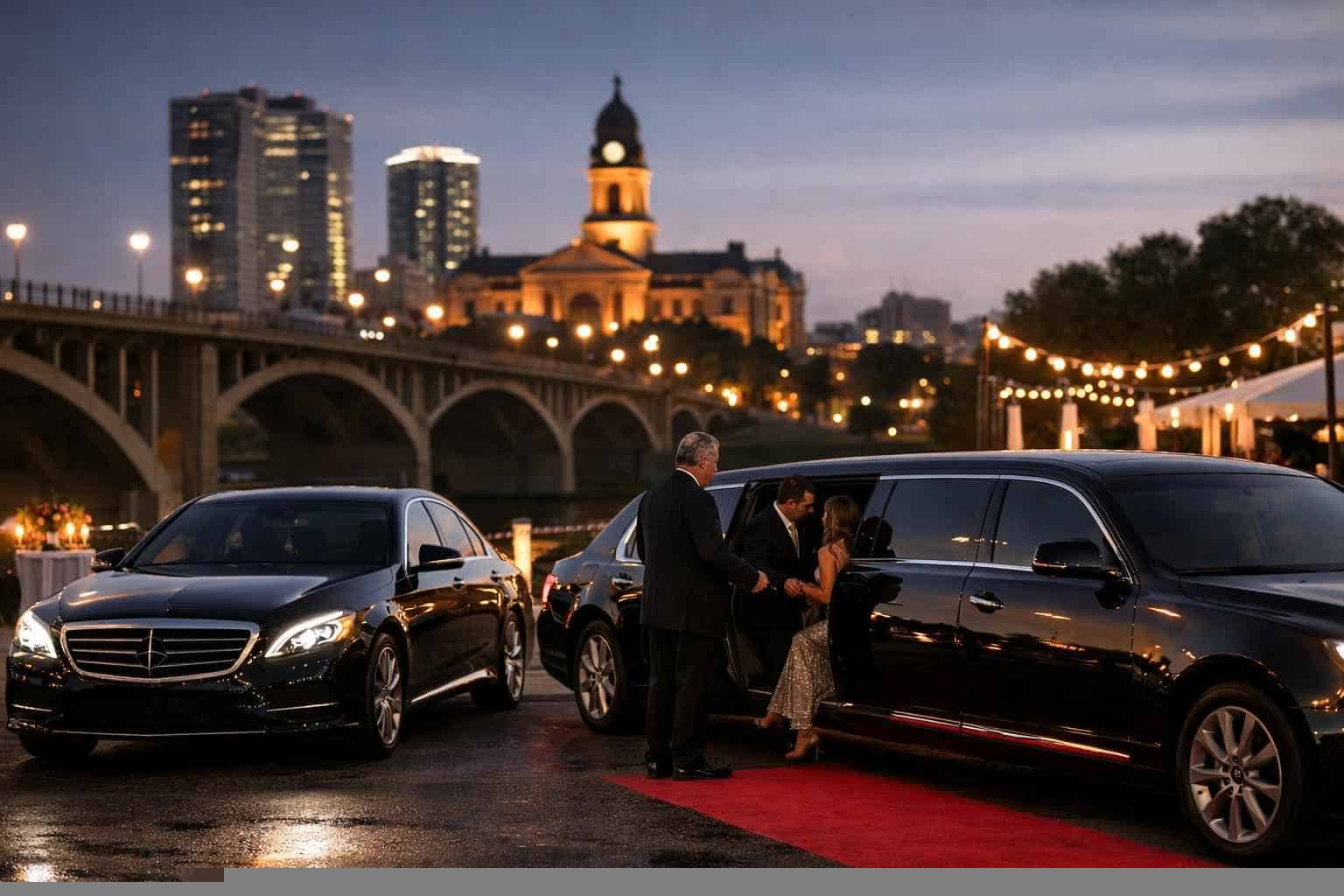 Fort Worth TX Chauffeur Service Rentals For Special Events
