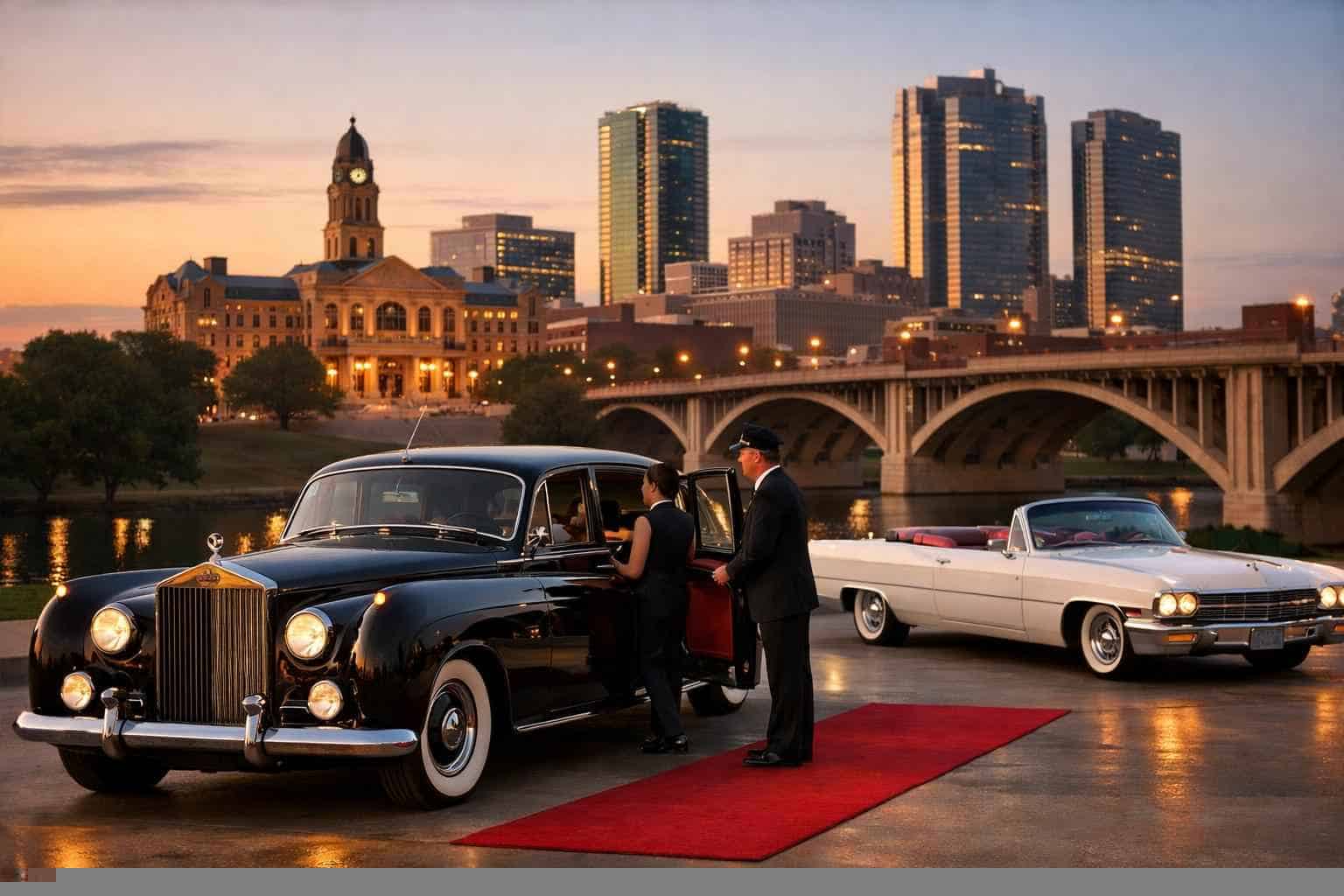 Fort Worth TX Classic Car Rentals for Special Events
