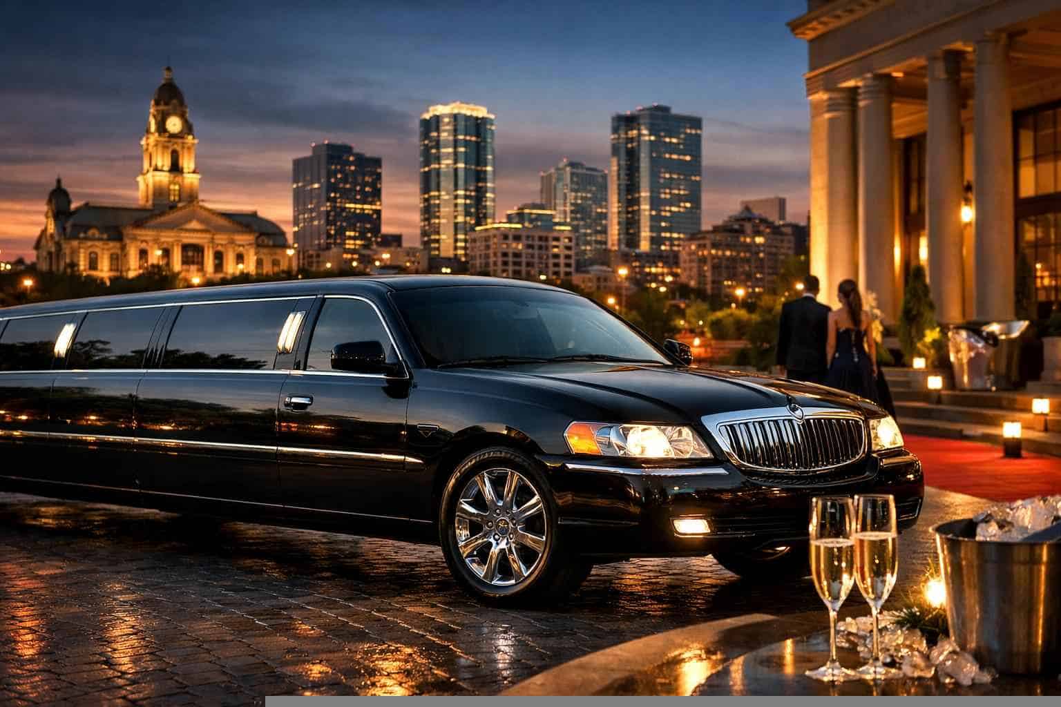 Fort Worth TX Limousine Rentals for Special Events