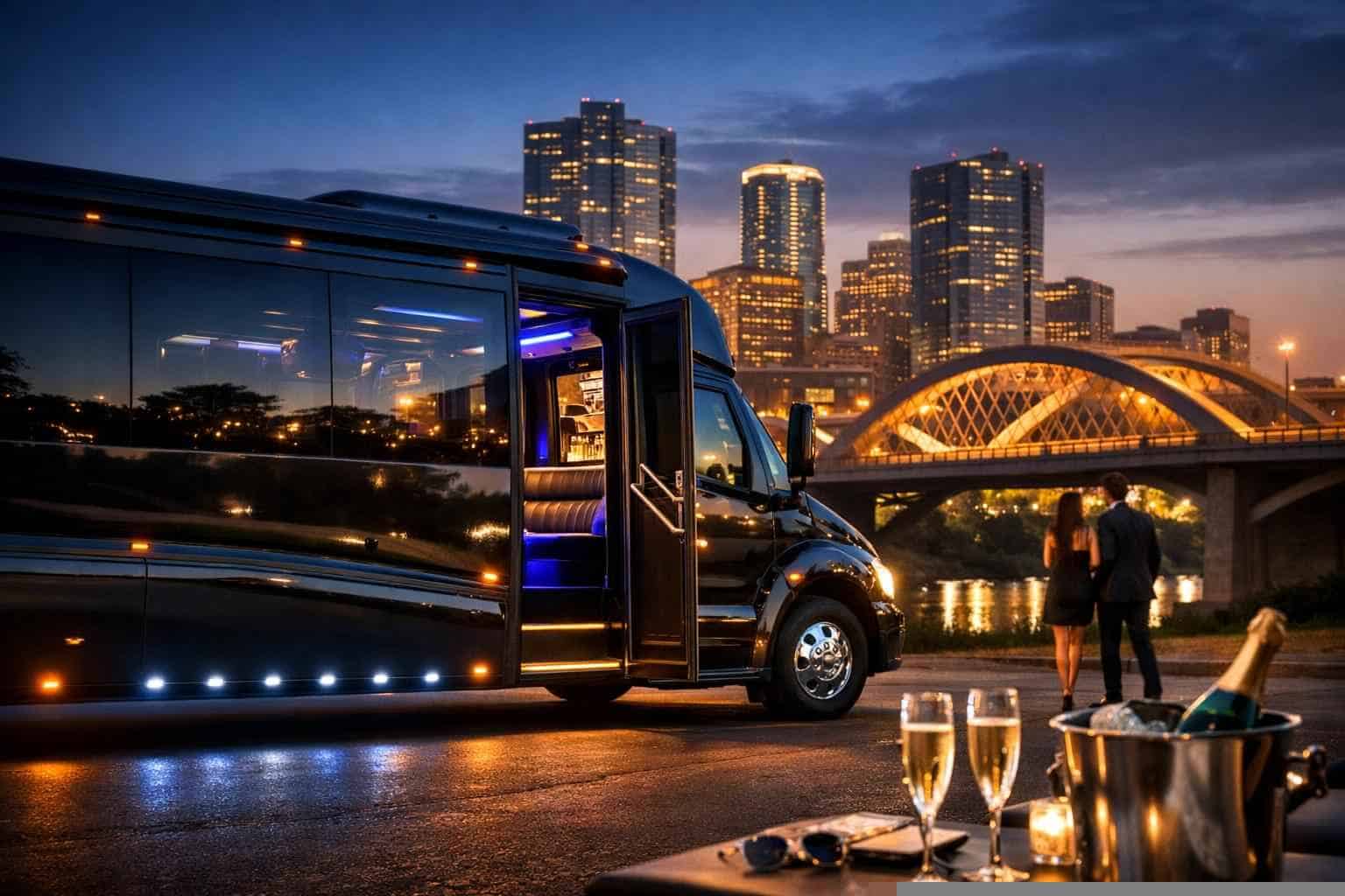 Fort Worth TX Party Bus Rentals for Special Events