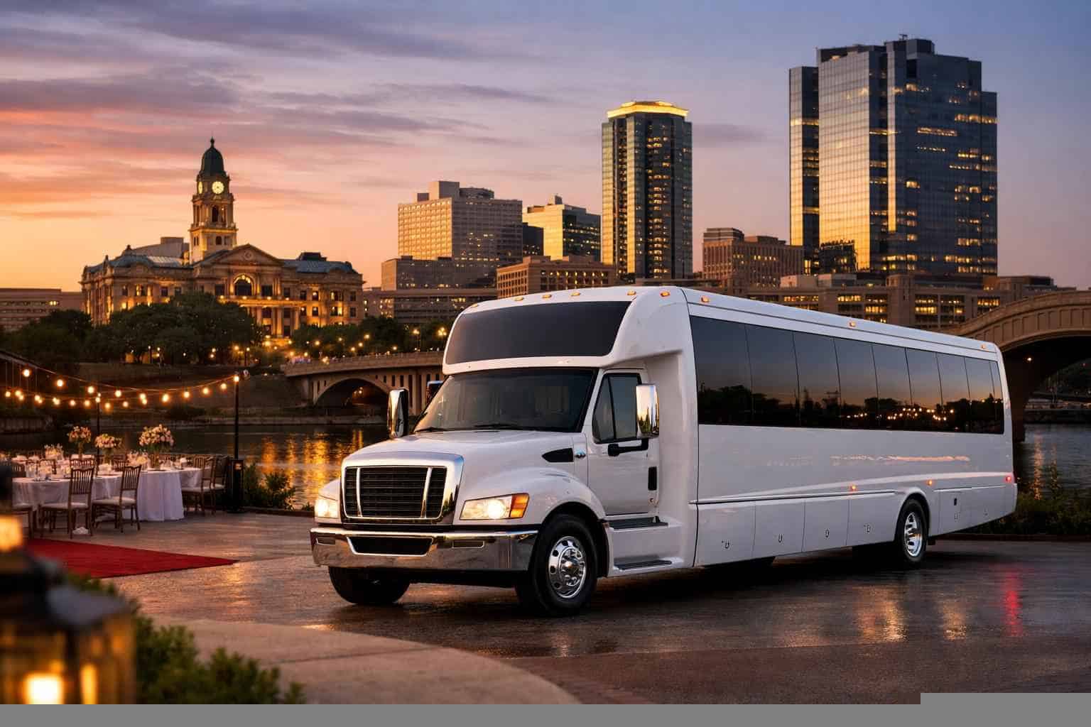 Fort Worth TX Shuttle Bus Rentals for Special Events