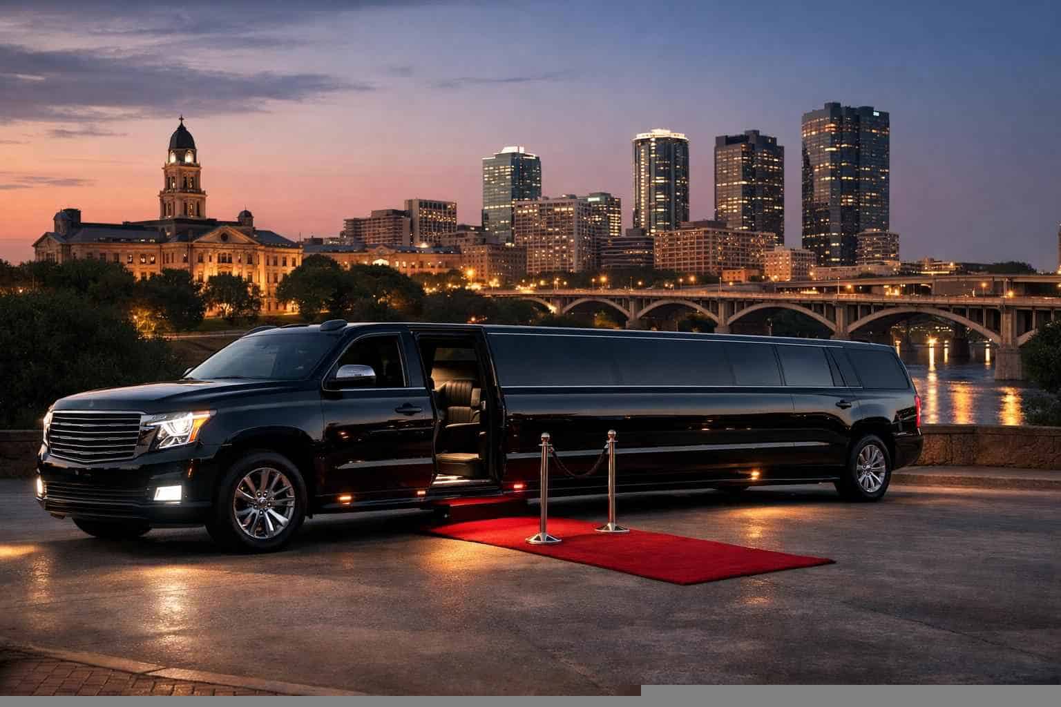 Fort Worth TX SUV Limo Rentals for Special Events