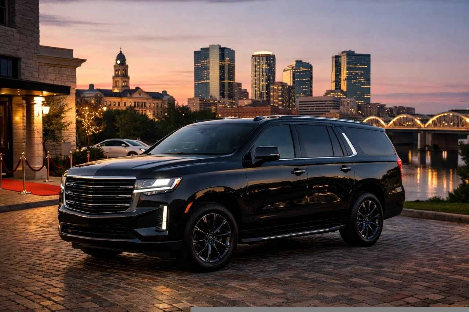 Suv Car Service In Fort Worth Texas Fort Worth TX SUV Rentals for Special Events