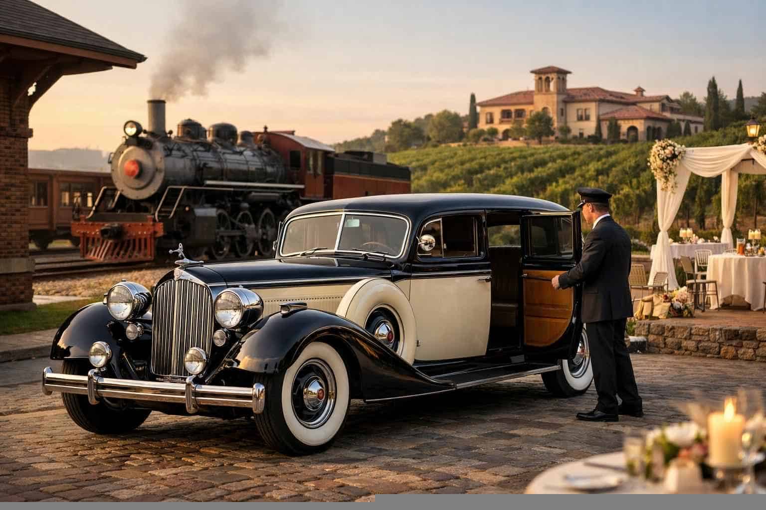 Grapevine TX Antique Vehicle Rentals for Special Events