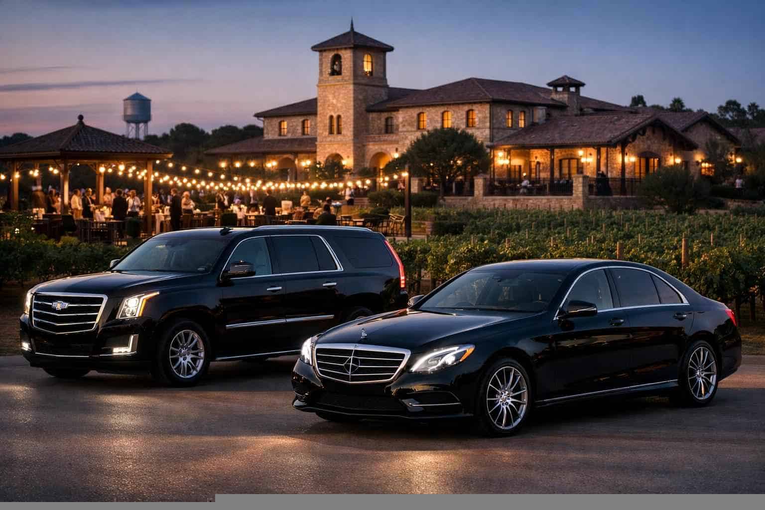 Grapevine TX Black Car Service for Special Events