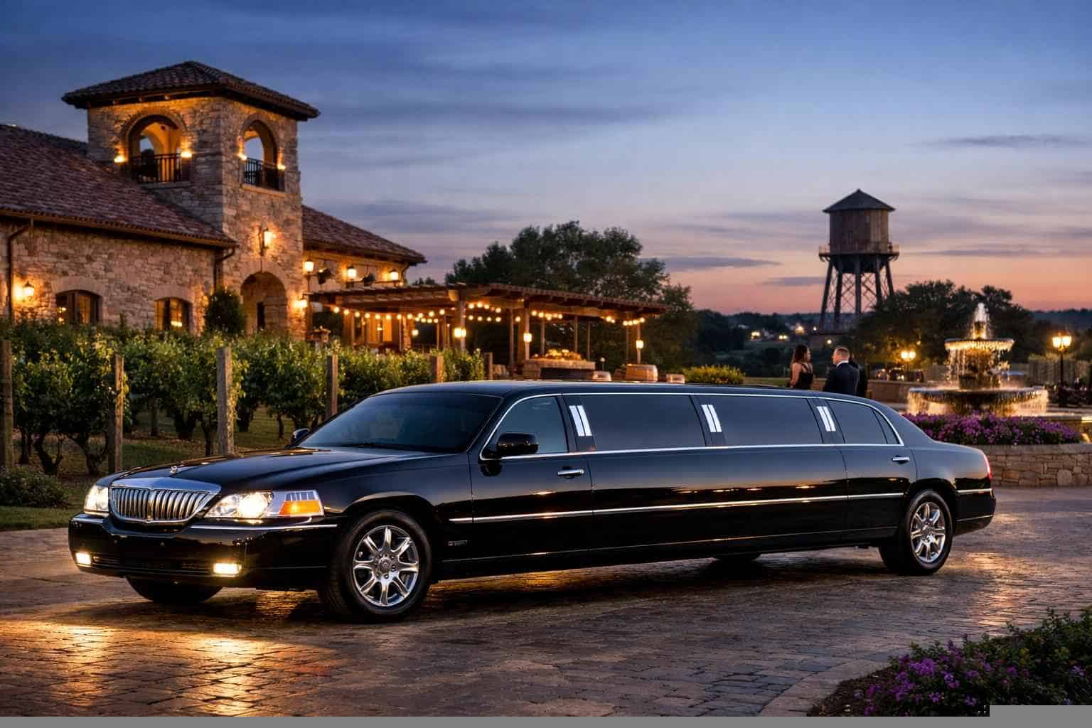 Black Limo Rental In Grapevine Texas Grapevine TX Black Limo Rentals for Special Events