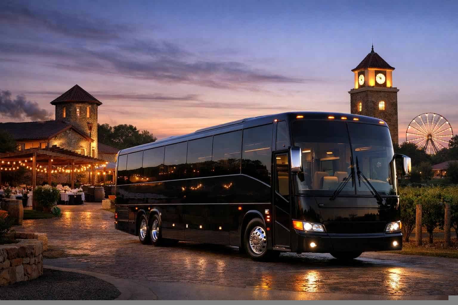 Grapevine TX Bus Rentals for Special Events