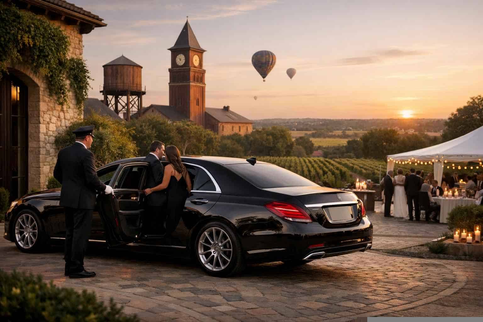 Chauffeur Service In Grapevine Texas Grapevine TX Chauffeur Services for Special Events