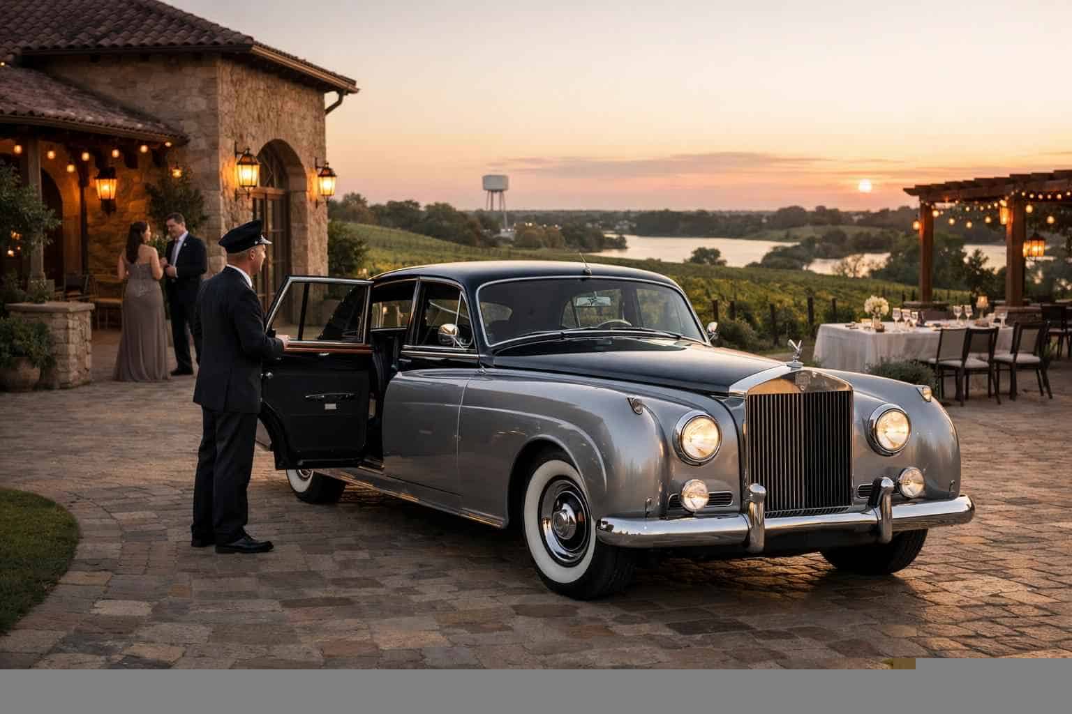 Grapevine TX Classic Car Rentals for Special Events