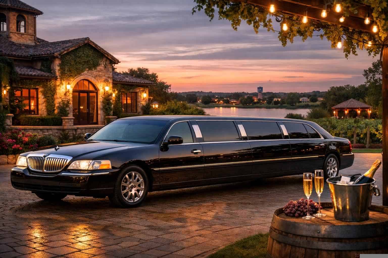 Grapevine TX Limo Rentals for Special Events