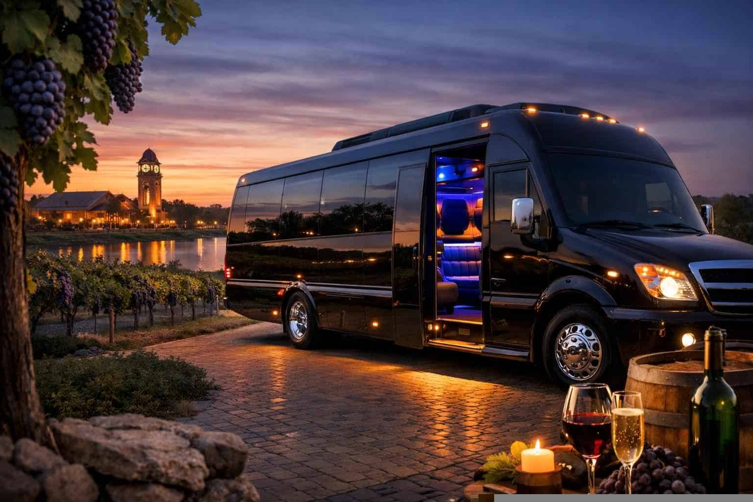 Grapevine TX Party Bus Rentals for Special Events