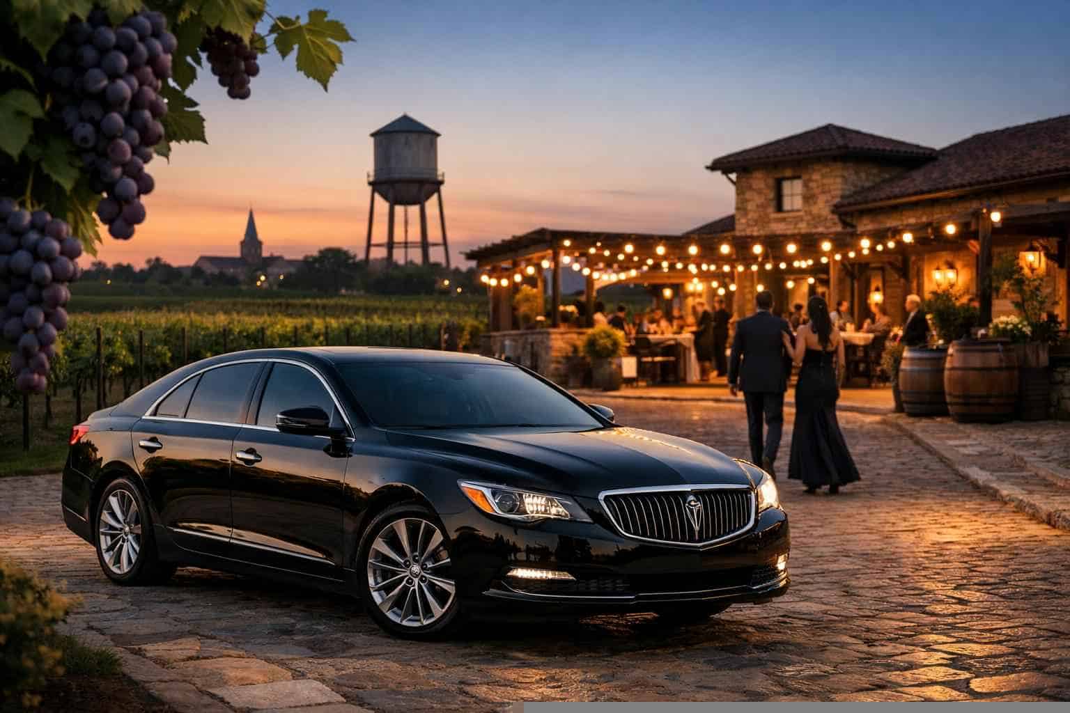 Sedan Service In Grapevine Texas Grapevine TX Sedan Rentals for Special Events